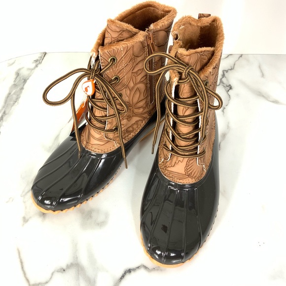 sporto bella duck boots